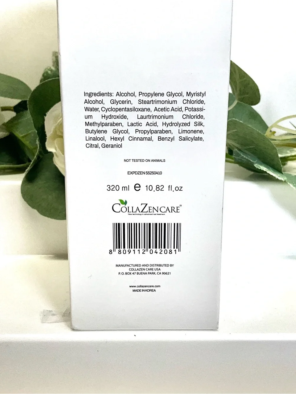 Miracle Women Hair Treatment & Mask in White and Blue